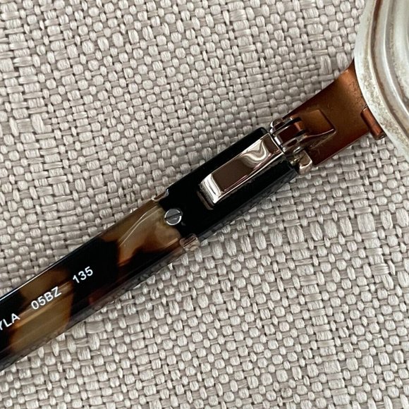 Kate Spade New York Women Eyeglasses Frame Brown Tone JAYLA Glasses Frame 52[]17 - Picture 9 of 12